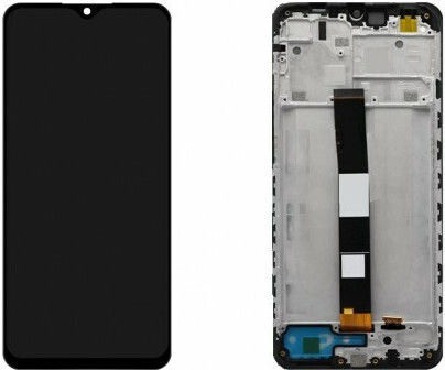 O ecran cu Mecanism Tactil pentru Xiaomi Redmi 9A, 9C, 9AT (Negru)