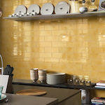 Ravenna Floor Interior Matte Tile 30x10cm Yellow