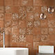 Ravenna Decor Floor Interior Matte Tile 20x20cm Bronze