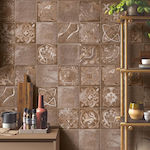 Ravenna Desert Floor Interior Matte Tile 20x20cm White