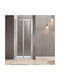 Orabella Fusion 30452 Kabine für Dusche mit Zusammenklappbar Tür 86-90x70x180cm