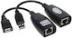Genway USB-EX-50 Αντάπτορας Δικτύου USB με Ενσύρματη Σύνδεση Ethernet