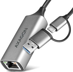 Axagon ADE-TXCA v1 Ενσύρματο Ethernet Axagon ADE-TXCA v1 Ενσύρματο Ethernet