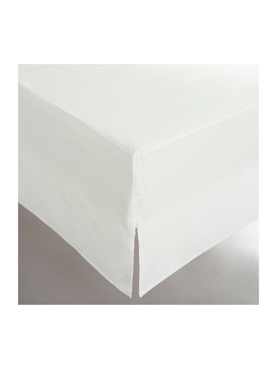 Am.Pm Κάλυμμα Βάσης Κρεβατιού Λευκό 90x190cm