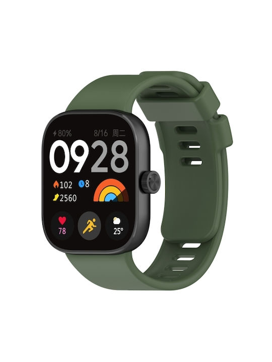 Dark Λουράκι Σιλικόνης Πράσινο (Redmi Watch 4 / Redmi Watch 5)
