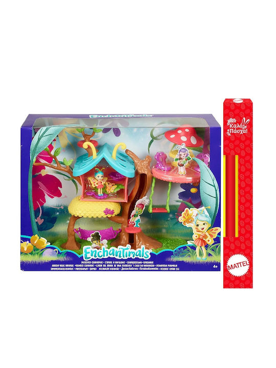 Enchantimals Butterfly Clubhouse Mattel
