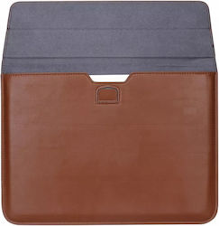 Θήκη για Laptop 14" σε Καφέ χρώμα E13-02LN-BR