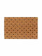 vidaXL Entrance Mat made of Coir with Anti-slip Backing Brown 40x60cm