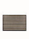 Impression Entrance Mat Brown 40x60cm