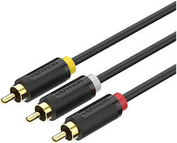 Vention BCABH RCA male - RCA male 2m
