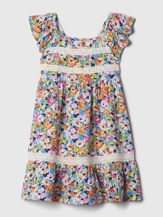 GAP Kids Dress Floral Multi