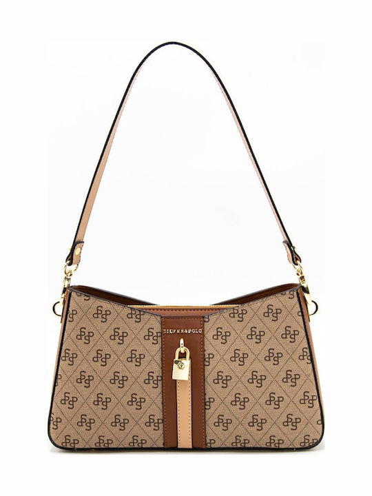 Women's Bag Shoulder Beige