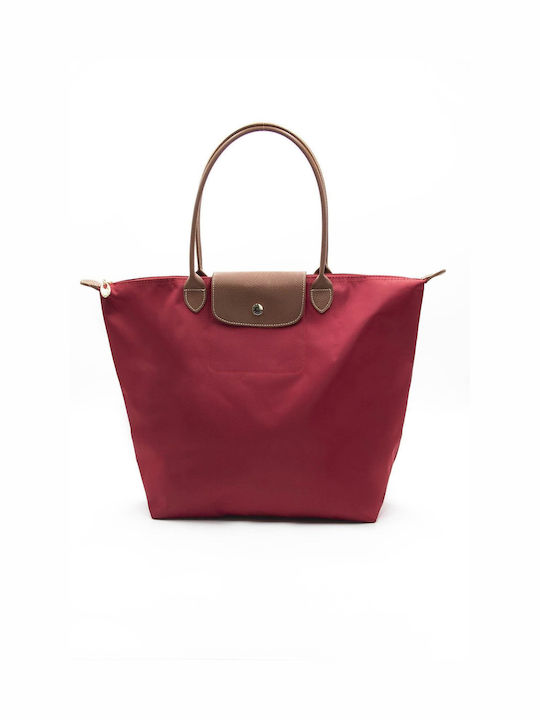 Silver & Polo Damen Tasche Schulter Rot