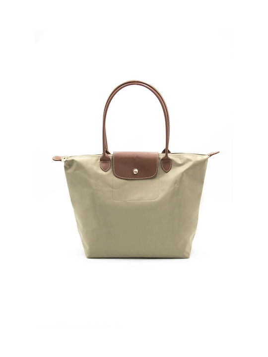 Silver & Polo Women's Bag Shoulder Beige