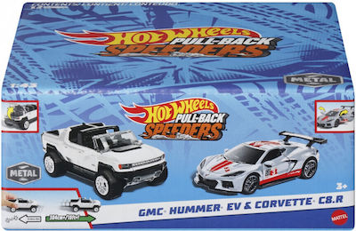 Mattel Speeders Auto Rückzug GMC Hummer EV Corvette C8.R für 3++ Jahre