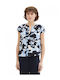 Tom Tailor Women's Blouse Blue