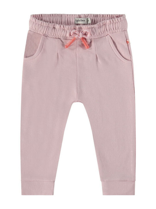Kinder Trainingshose Pink 1Stück