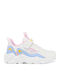 Memory Ruby 4 V Kinder Sneakers mit Klettverschluss Weiß