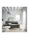 Gofis Home Ilania Ριχτάρι Διθέσιου Καναπέ Ζακάρ 180x250εκ. Rock Grey 318