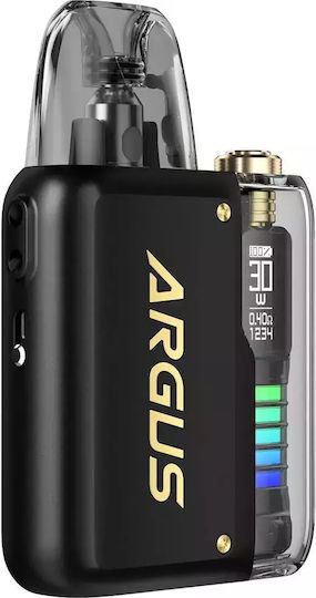 Voopoo Argus P2 Matte Black Box Mod Kit 2ml με Ενσωματωμένη Μπαταρία