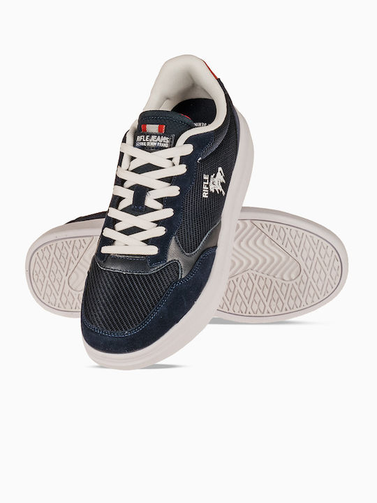 Rifle Bărbați Sneakers Blue / White