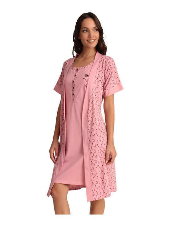 Lydia Creations De vară Set Pijamale pentru Femei De bumbac Mărul putred