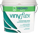 Vechro 121001000044 Vinyflex Watercolour White 3 L