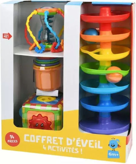 Playgo Stacking Toy with Sounds for 6++ Months