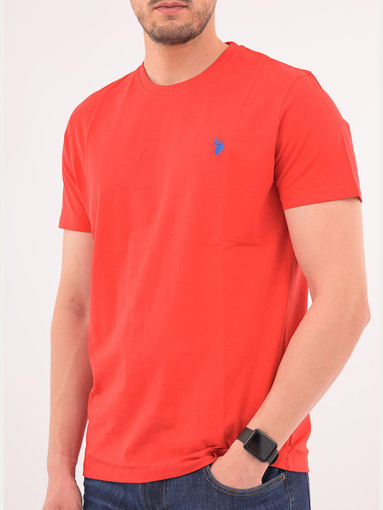 U.S. Polo Assn. Mick T-shirt Red
