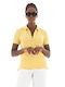 Ralph Lauren Women's Polo Blouse Short Sleeve Yellow