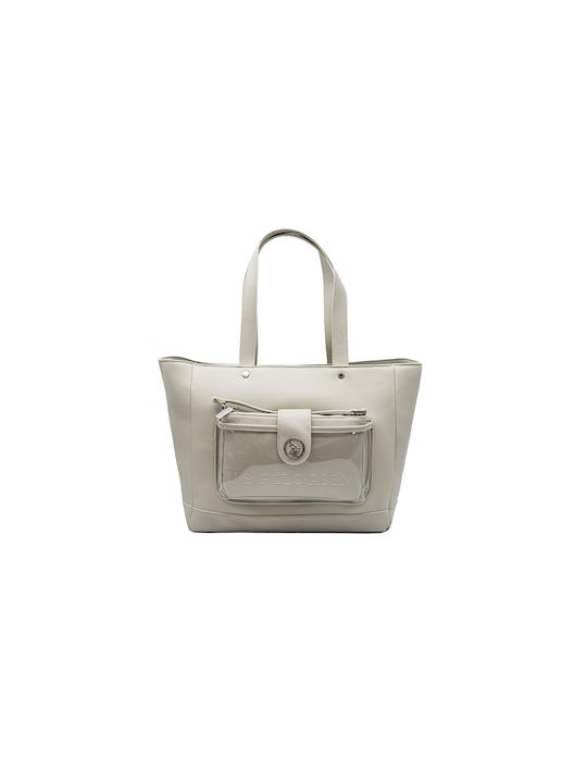 U.S. Polo Assn. Damen Tasche Schulter Gray