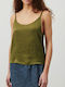 American Vintage Women's Blouse Green