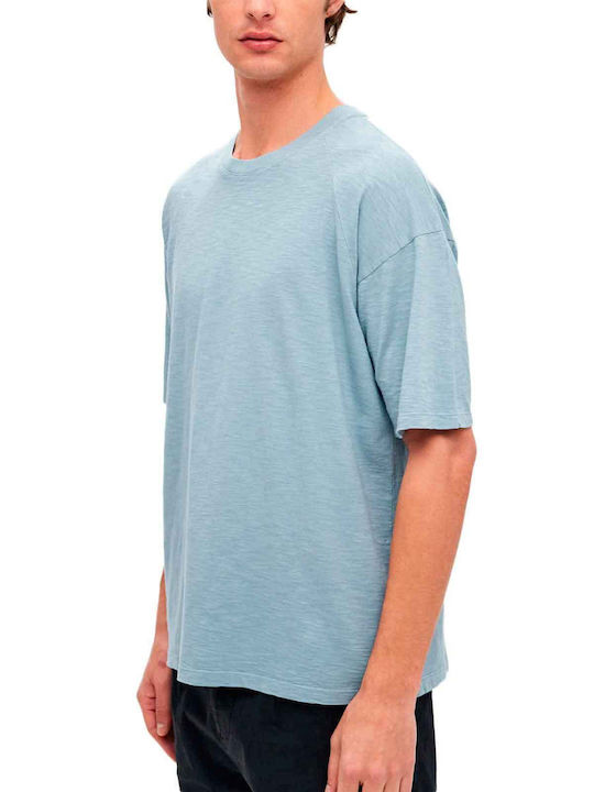Dirty Laundry Herren T-Shirt Kurzarm Light Blue