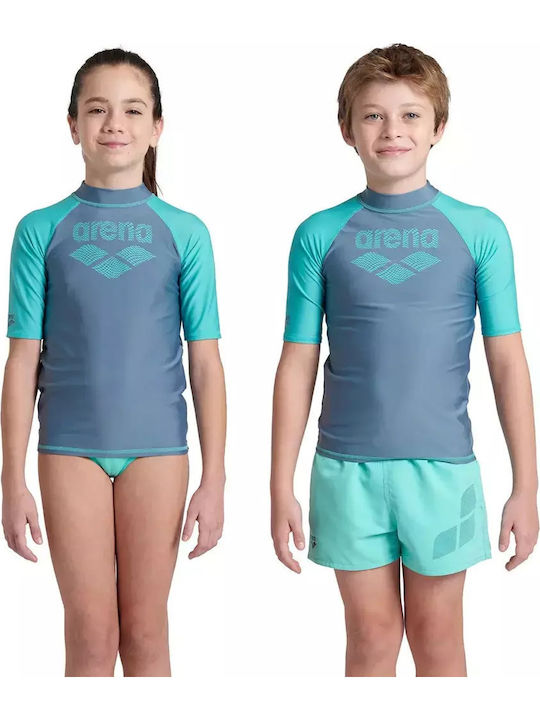 Arena Costum de baie pentru copii Rashguard Gre...