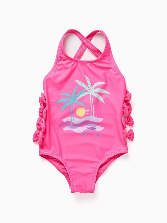 Zippy Kids Swimwear One-Piece Pink