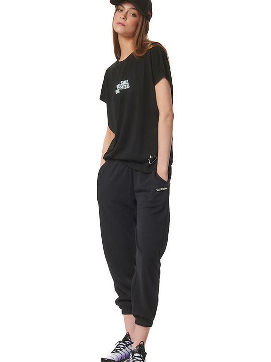Pantaloni de Trening Black