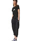 Body Action Damen-Sweatpants BLACK