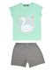 Prod Kids Pyjamas Veraman/Grey