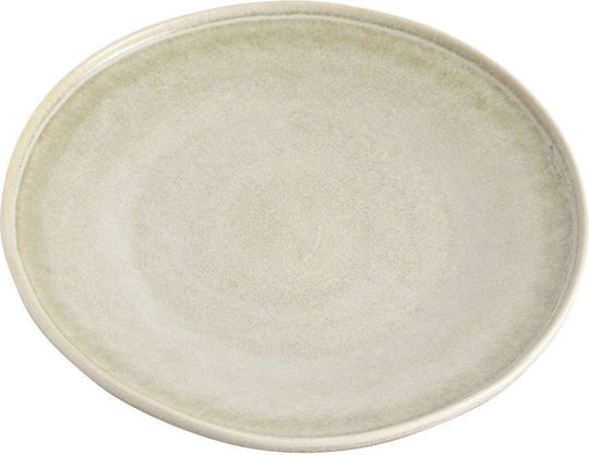 Muubs Teller Wüste Keramik Gray mit Durchmesser 22cm