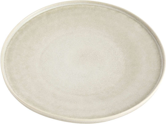 Muubs Teller Untiefe Keramik Gray mit Durchmesser 27.5cm