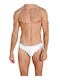 Armani Exchange Men's Swimwear Slip white