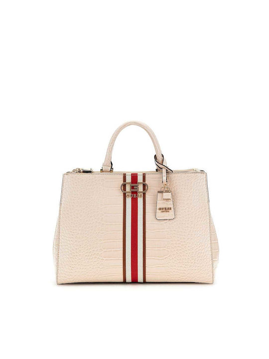 Guess Women's Bag Shoulder Ecru