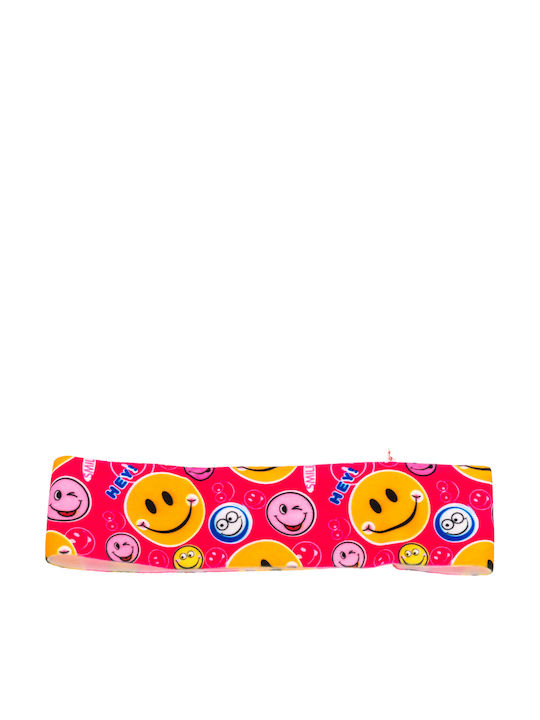 Kids Headband Fuchsia 1pc