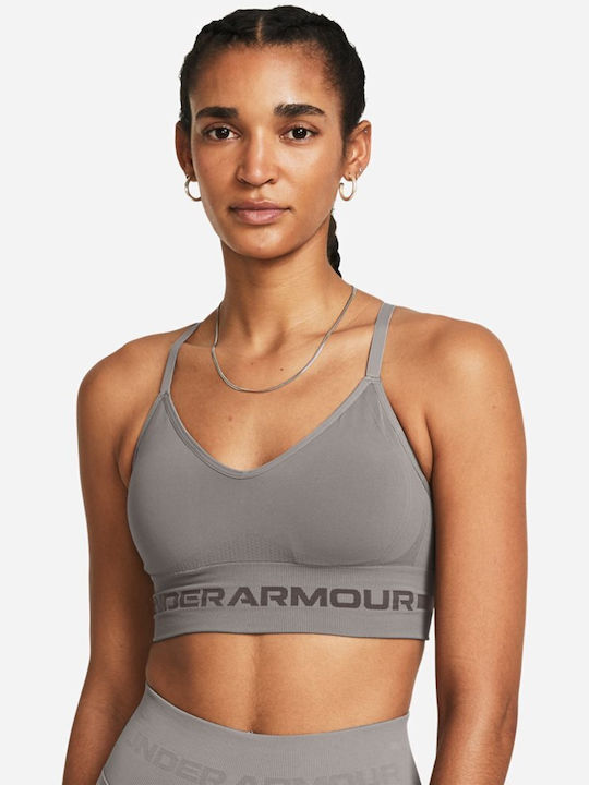 Under Armour Women's Bra without Padding Brown