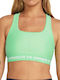Under Armour Crossback Mid Women's Sports Bra with Light Padding Green
