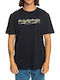 Quiksilver Omni Men's Short Sleeve T-shirt Black