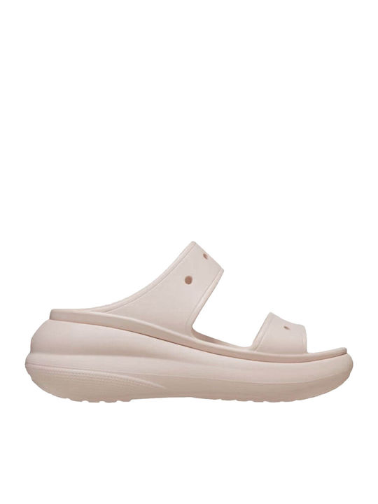 Crocs Crush Women's Platform Sandals Pink