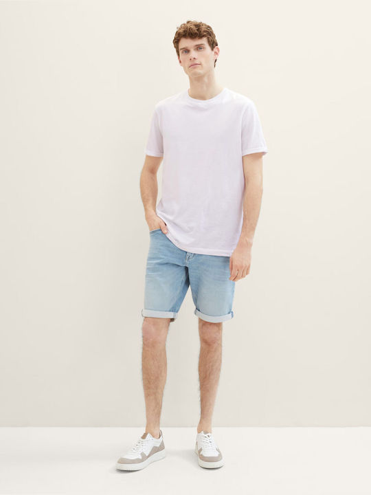 Tom Tailor Men's Shorts Jeans Light Blue