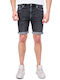 Men's Shorts Jeans Gray
