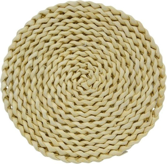Ankor Platzdeckchen Rund Korbweide Weiß 22cm 1Stück